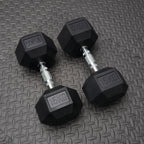 Premium Rubber Hex Dumbbell (Pairs)