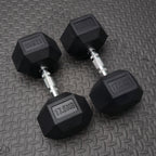 Premium Rubber Hex Dumbbell (Pairs)