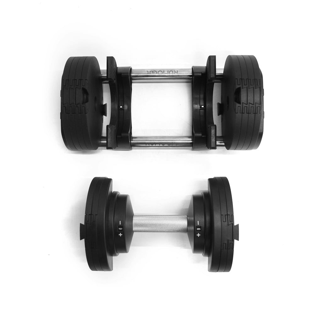 24KG Adjustable Dumbbell Pairs