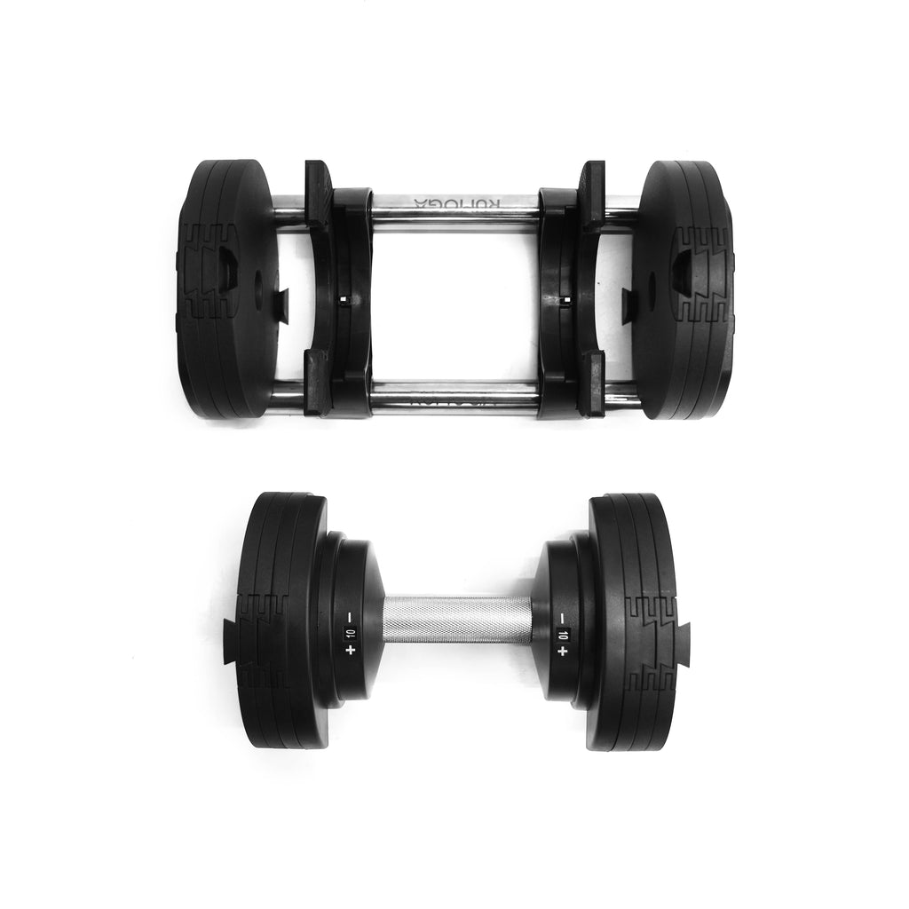 24KG Adjustable Dumbbell Pairs