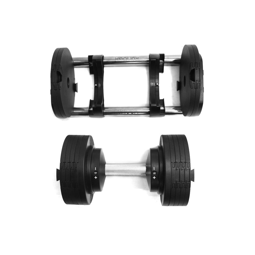 24KG Adjustable Dumbbell Pairs