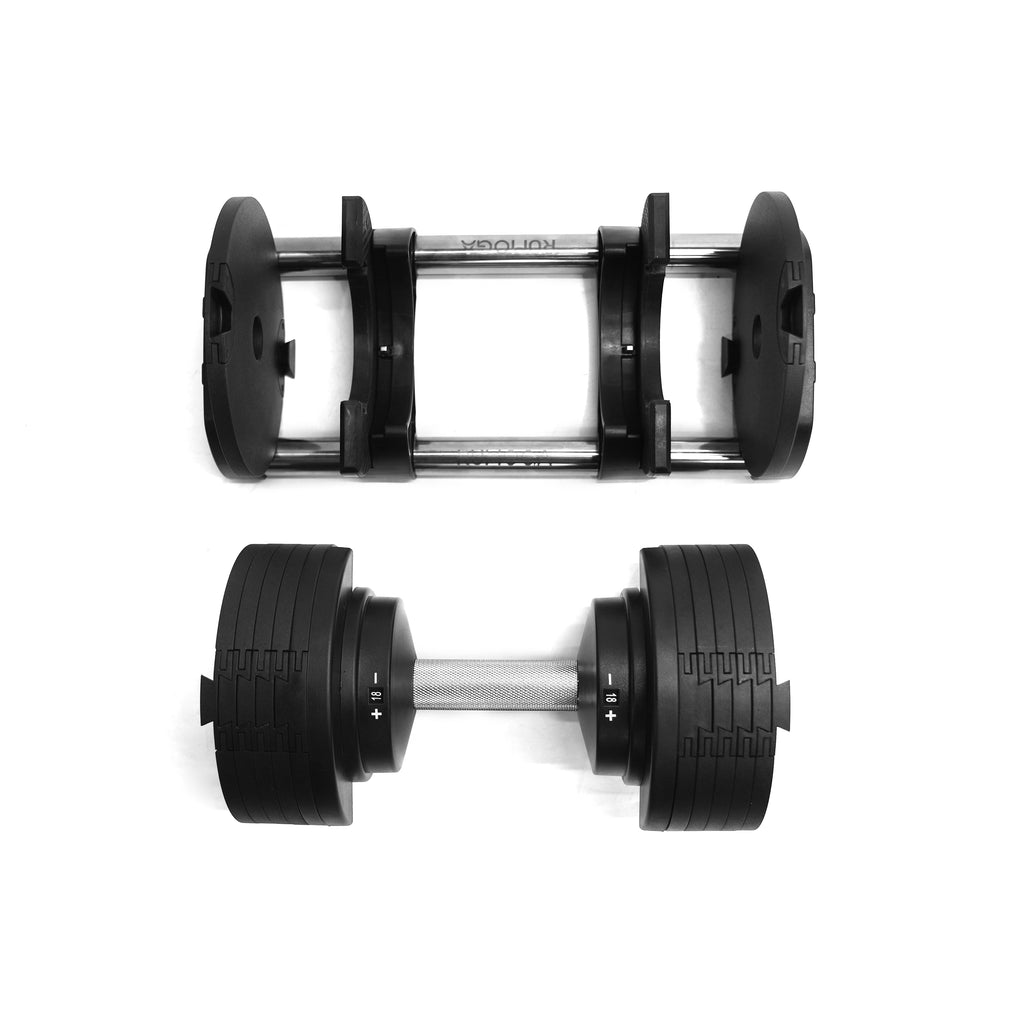 24KG Adjustable Dumbbell Pairs