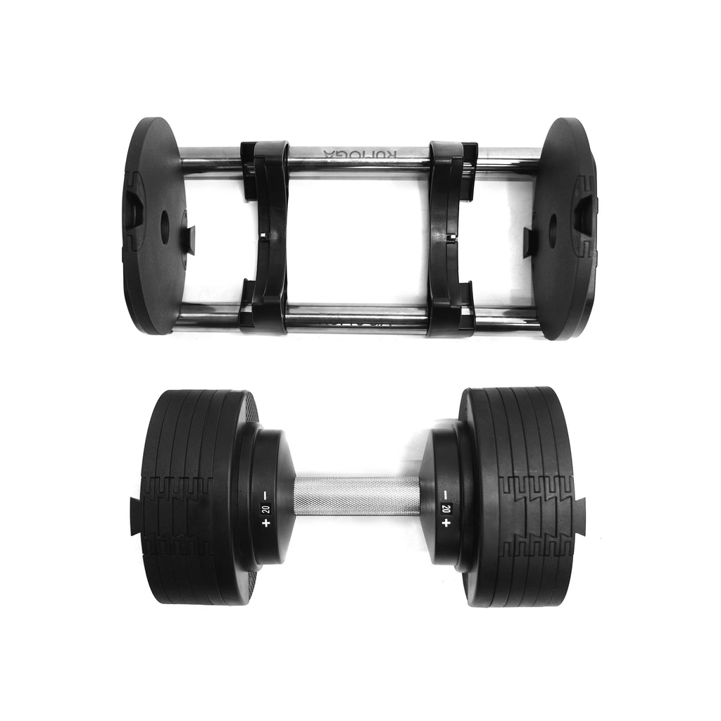24KG Adjustable Dumbbell Pairs