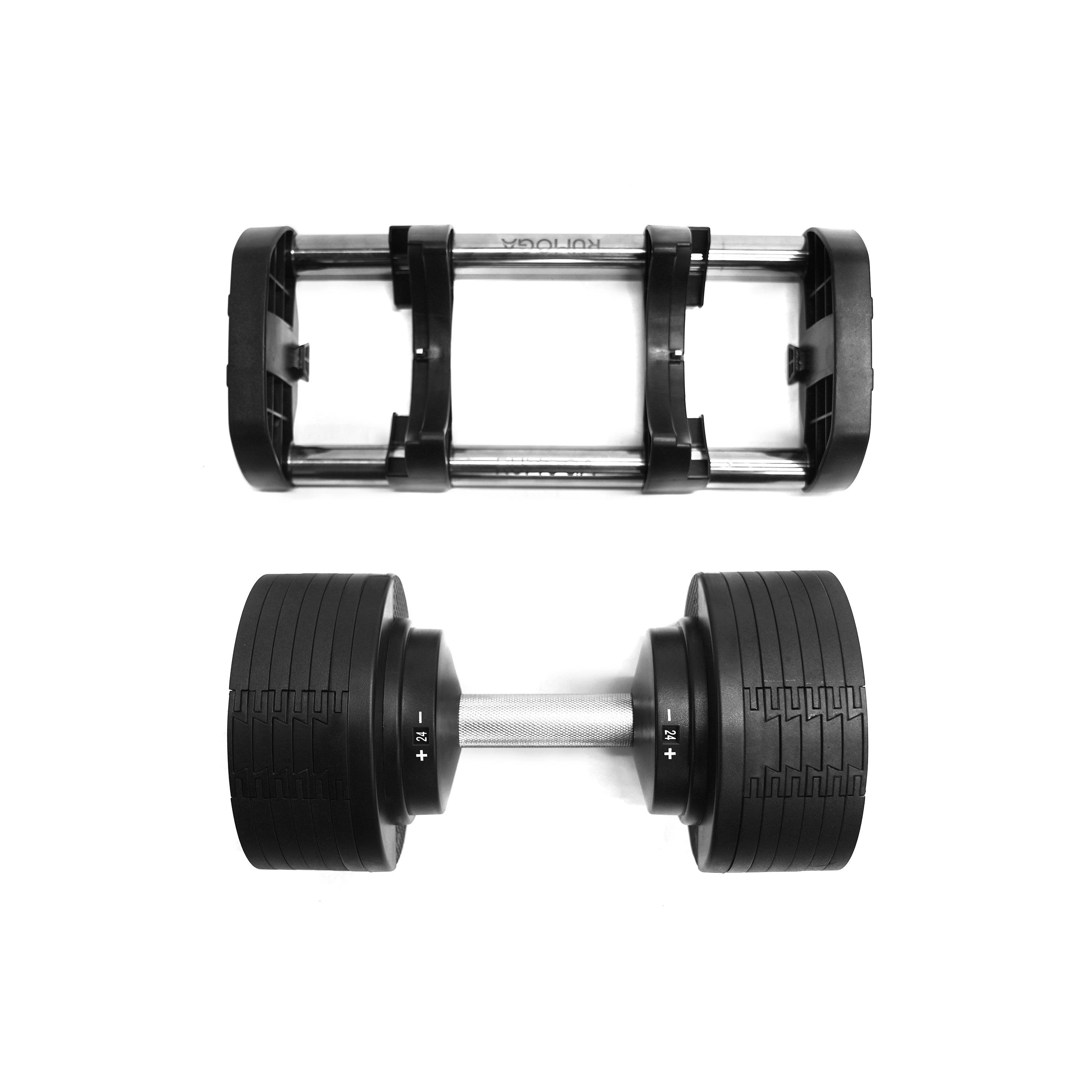 24KG Adjustable Dumbbell Pairs
