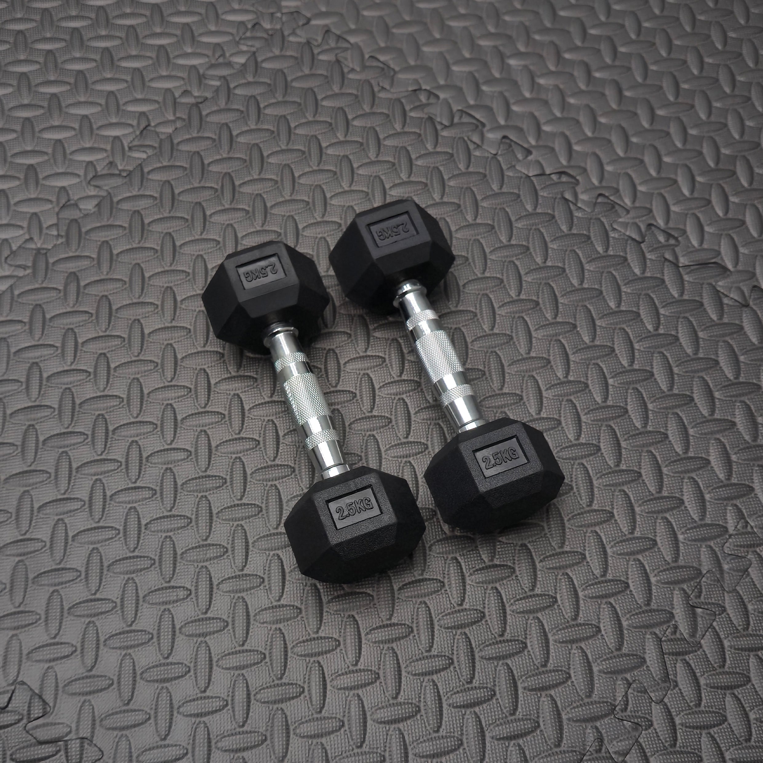 Premium Rubber Hex Dumbbell (Pairs)