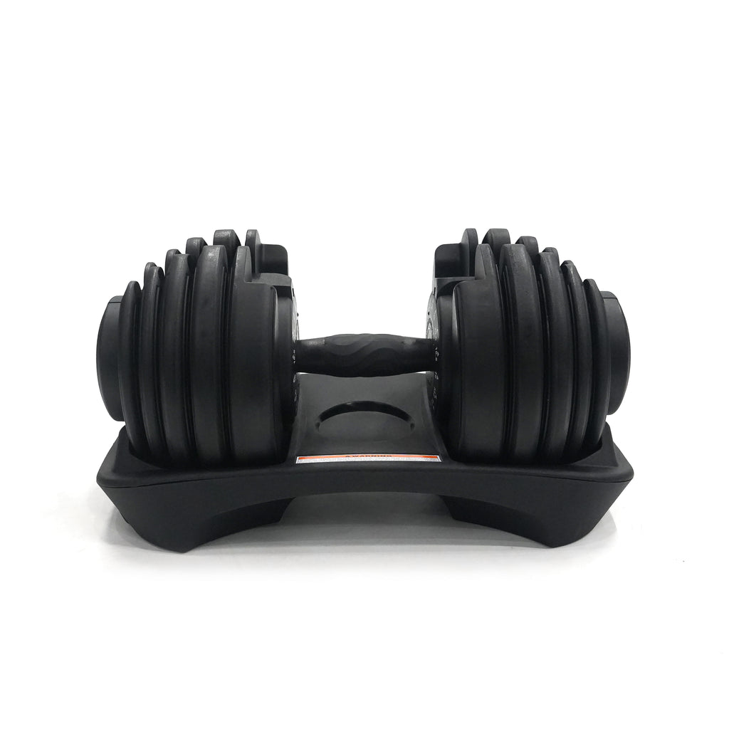 24kg Essential Adjustable Dumbbells – Pair