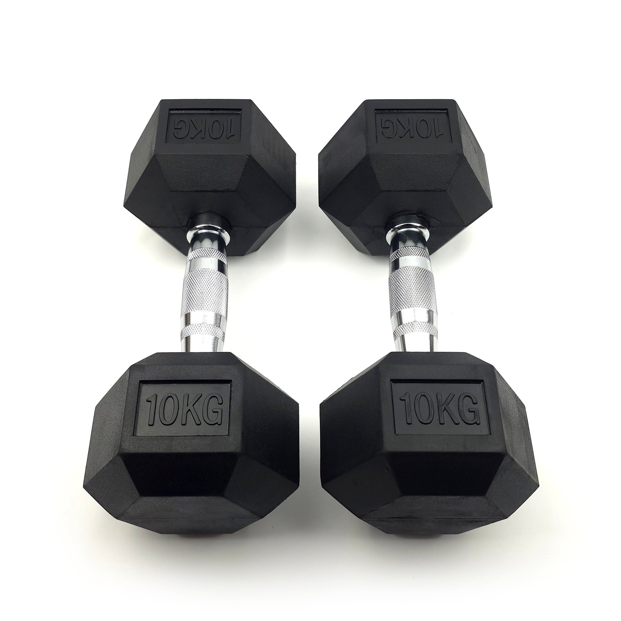 Premium Rubber Hex Dumbbell (Pairs)