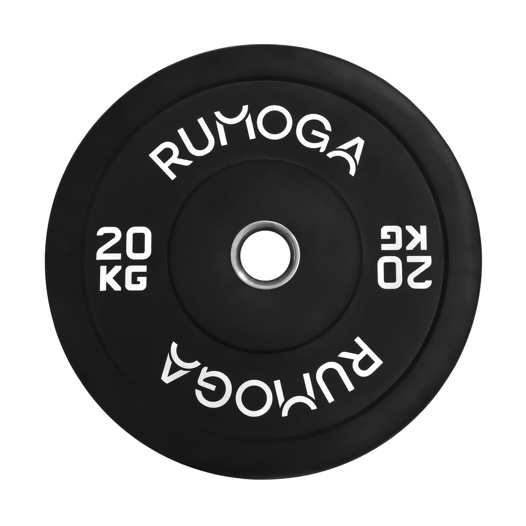 Olympic Rubber Bumper Plates