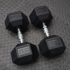 Premium Rubber Hex Dumbbell (Pairs)