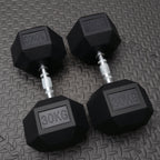 Premium Rubber Hex Dumbbell (Pairs)