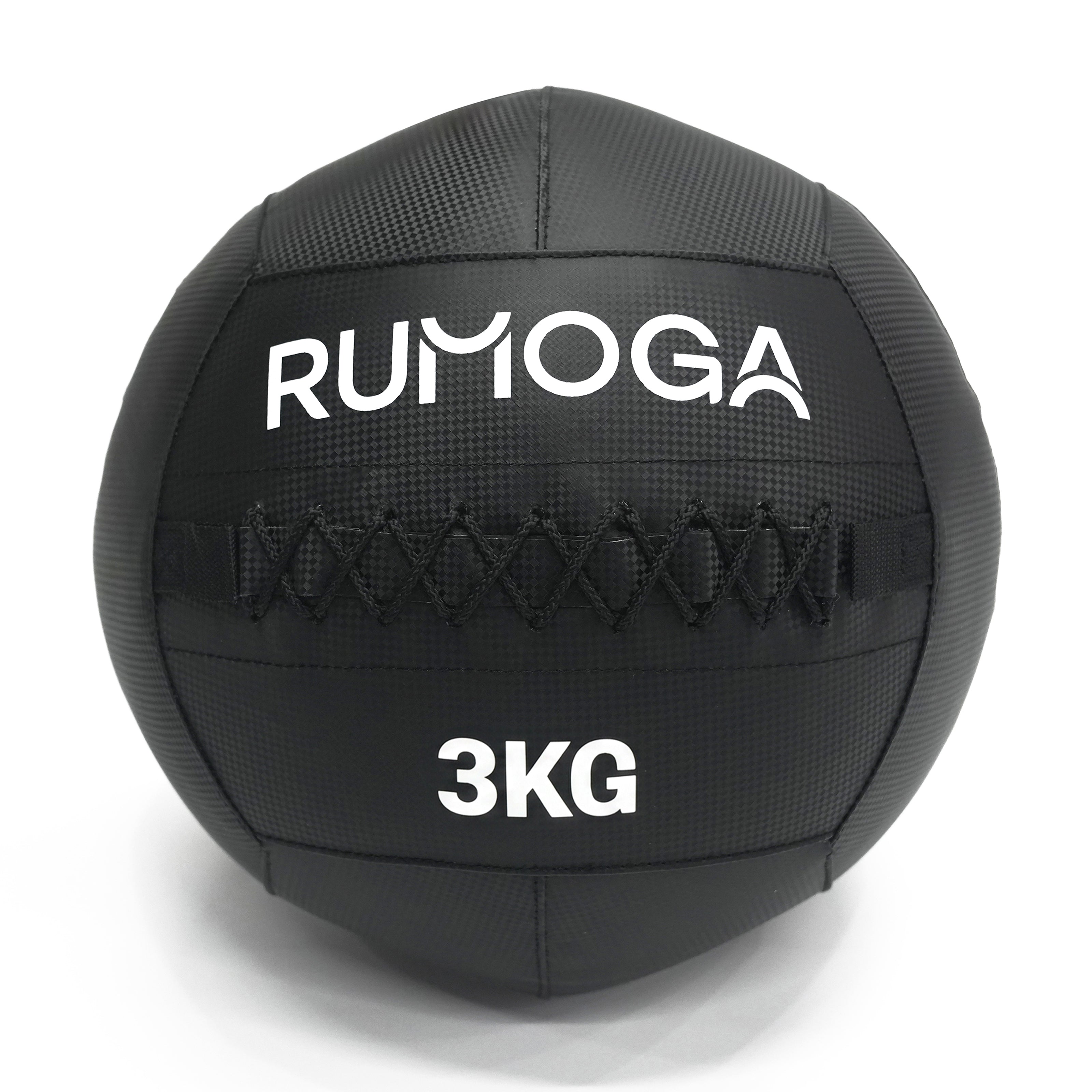Wall Ball – Heavy Duty Medicine Ball | 3kg to 12kg