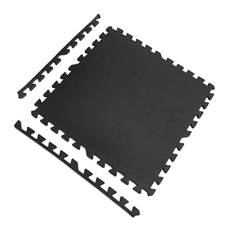 Gym Flooring Mat - 60 x 60 x 1.2cm - 4 Mats