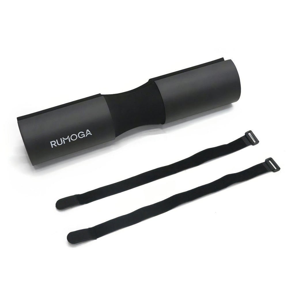 Barbell Squat Pad with Straps