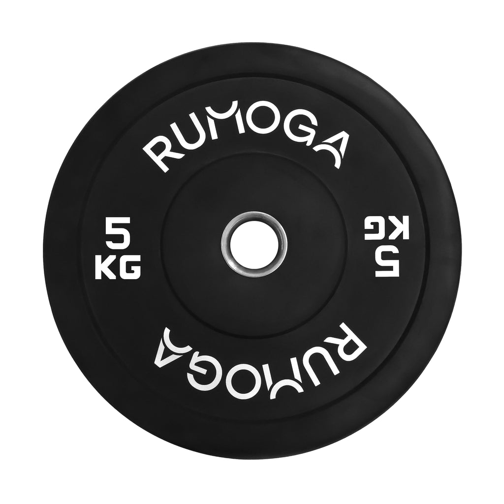 Olympic Rubber Bumper Plates
