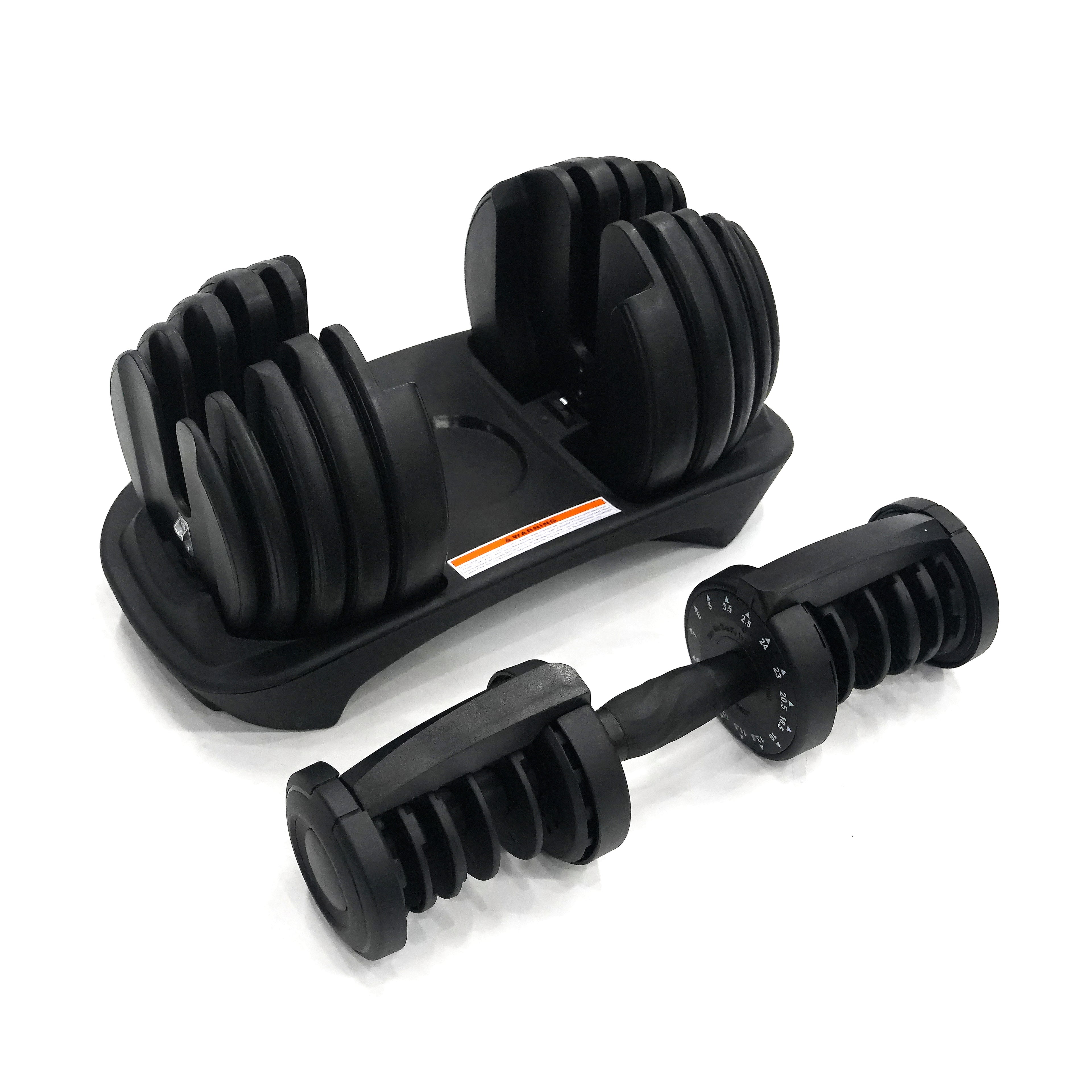 24KG Adjustable Dumbbell Pairs