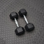Premium Rubber Hex Dumbbell (Pairs)