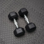 Premium Rubber Hex Dumbbell (Pairs)