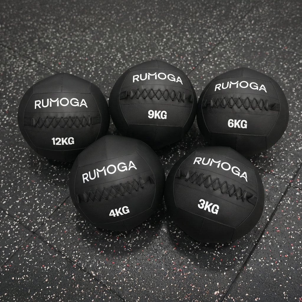 Wall Ball – Heavy Duty Medicine Ball | 3kg to 12kg