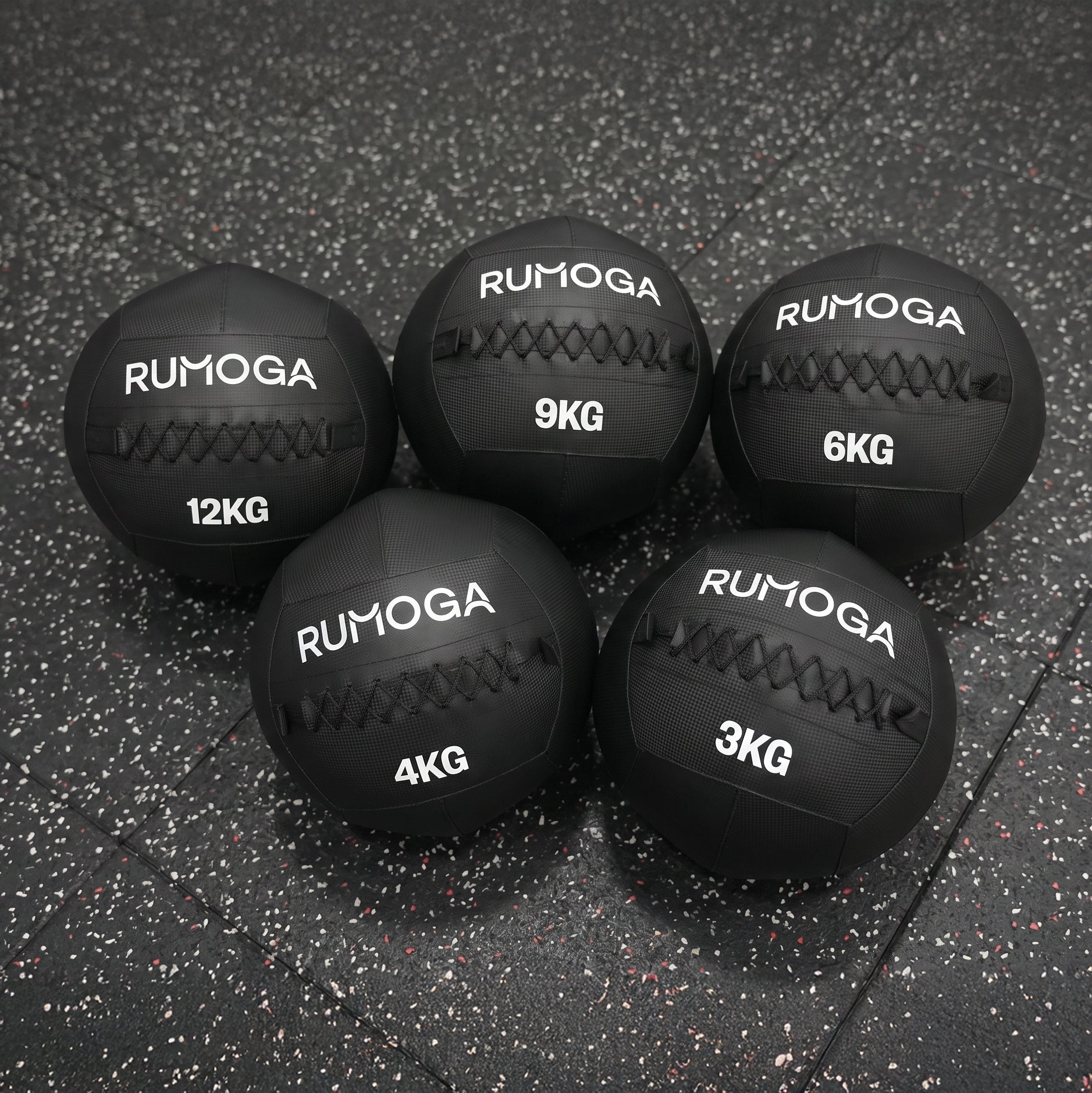 Wall Ball – Heavy Duty Medicine Ball | 3kg to 12kg