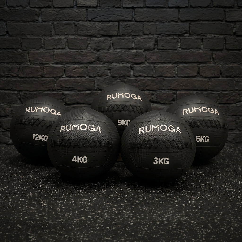 Wall Ball – Heavy Duty Medicine Ball | 3kg to 12kg