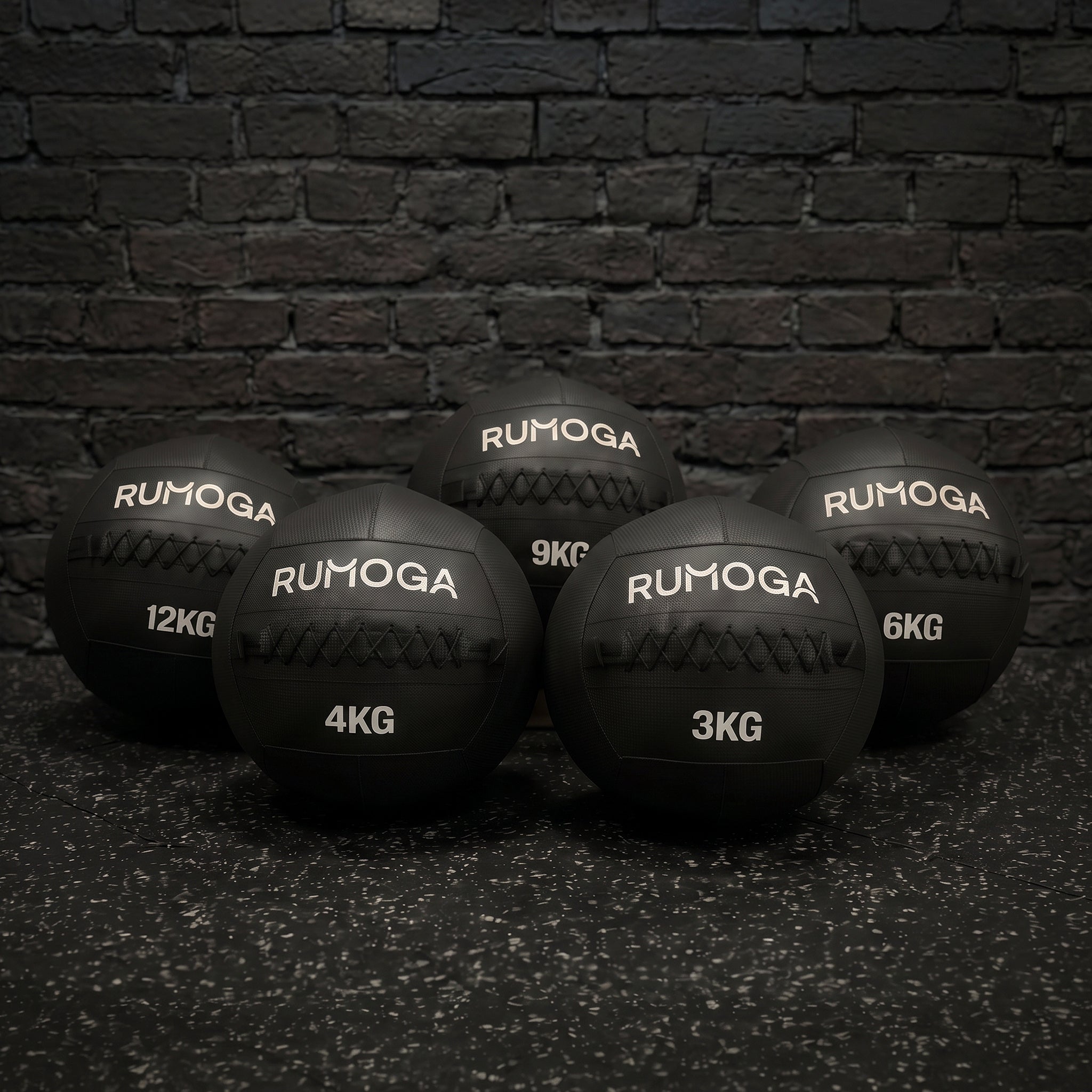 Wall Ball – Heavy Duty Medicine Ball | 3kg to 12kg