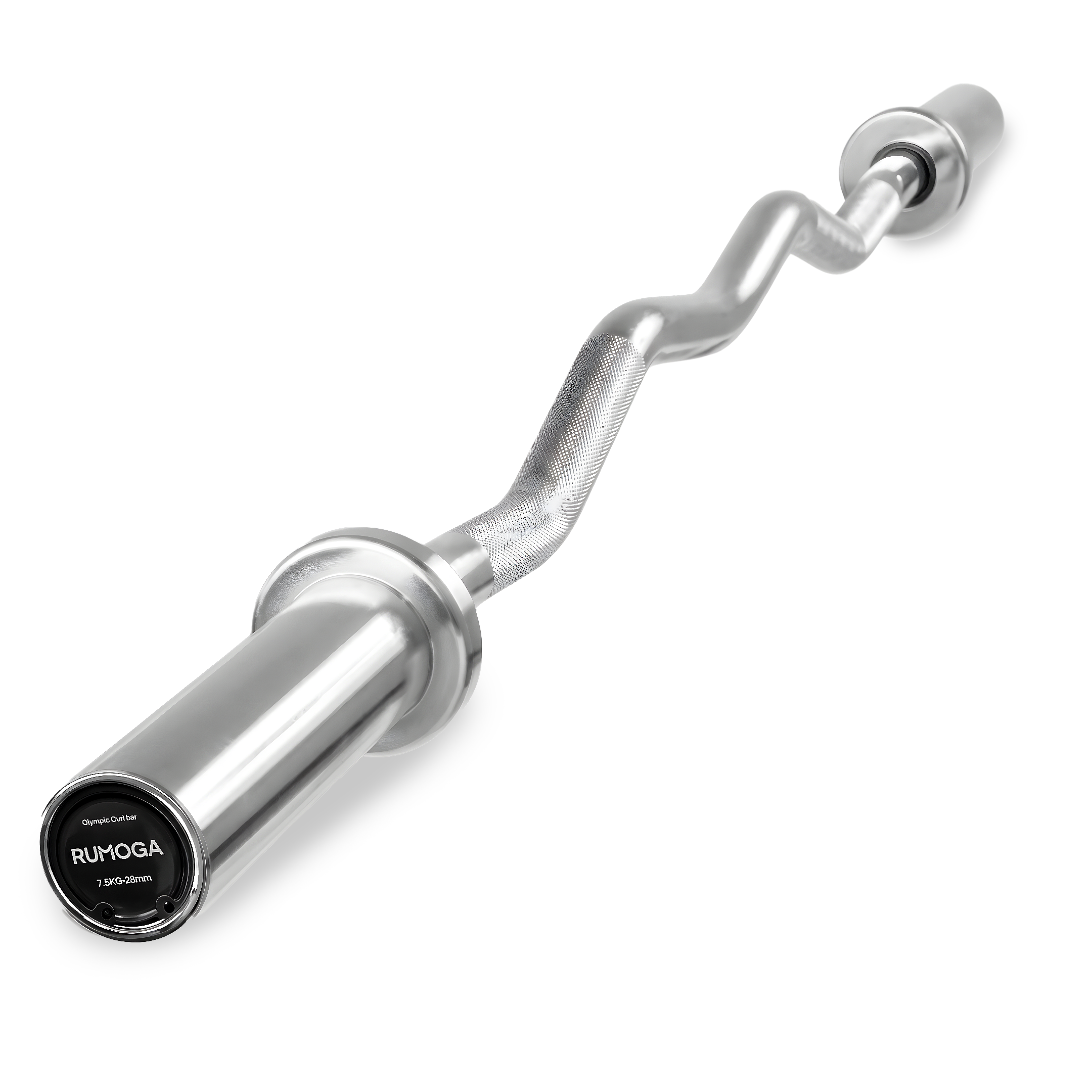 Olympic EZ Curl Bar 2"
